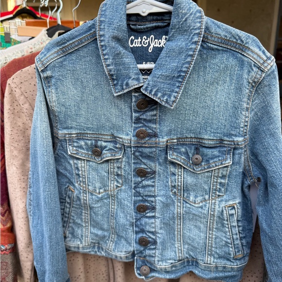 Cat & Jack Blue Denim Jacket - Picture 1 of 1